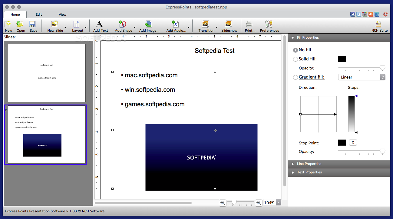presentation software for mac