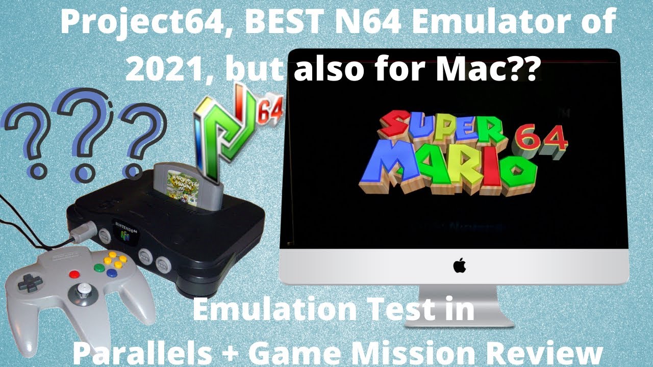64 games for mac